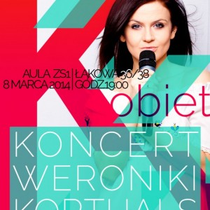 Zapraszamy na koncert Weroniki Korthals Zapraszamy na koncert Weroniki Korthals