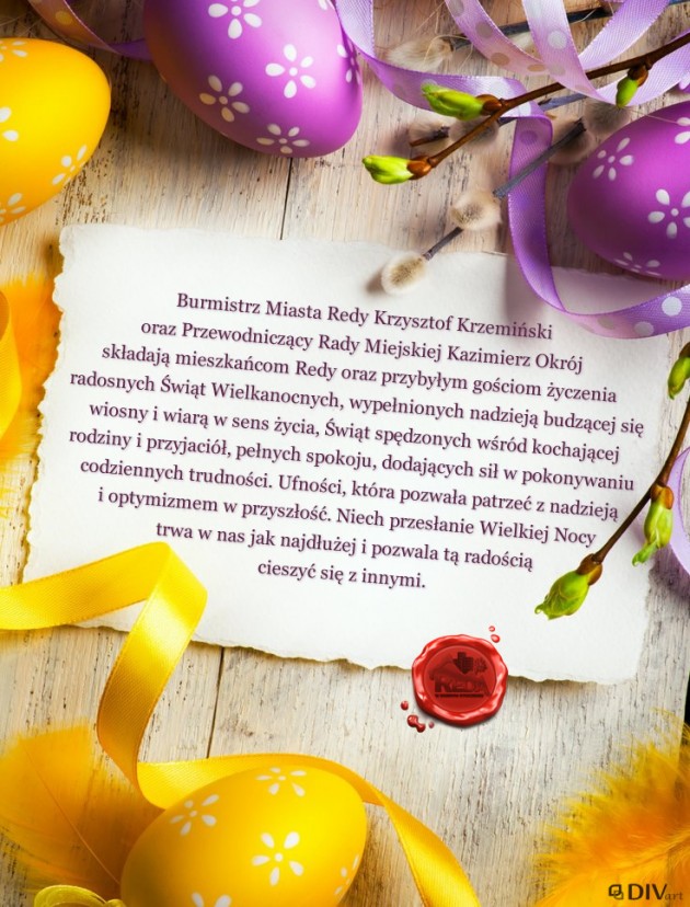 Życzenia Wielkanocne