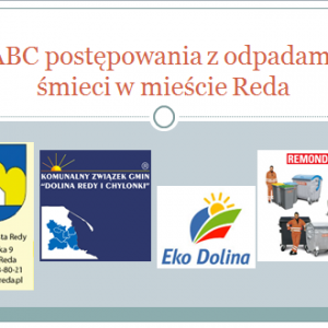 ABC śmieci w Redzie ABC śmieci w Redzie