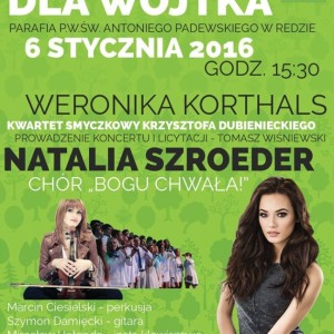 Zapraszamy na koncert charytatywny Zapraszamy na koncert charytatywny
