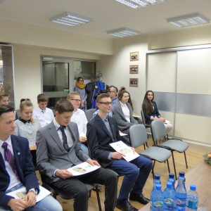 Inauguracja Młodzieżowej Rady Miejskiej Inauguracja Młodzieżowej Rady Miejskiej