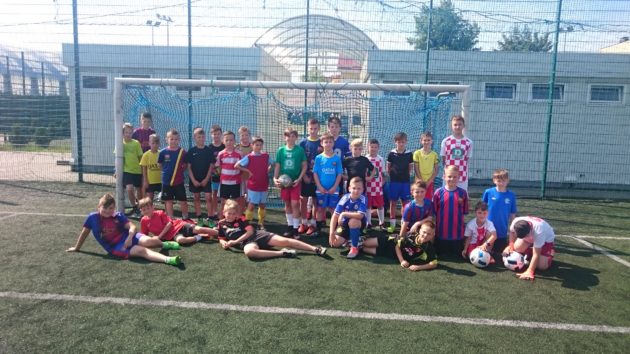 Uczestnicy turnieju Wkacyjna Liga Piłki Nożnej