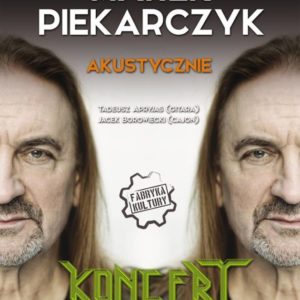 16 października Koncert Marka Piekarczyka w MDK 16 października Koncert Marka Piekarczyka w MDK