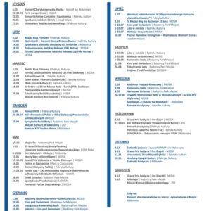 50 LAT REDY – KALENDARIUM ROKU JUBILEUSZOWEGO 50 LAT REDY – KALENDARIUM ROKU JUBILEUSZOWEGO