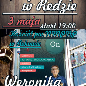 On – wiersze Twardowskiego. Koncert Weroniki Korthals z Zespołem On – wiersze Twardowskiego. Koncert Weroniki Korthals z Zespołem