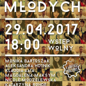 Scena Młodych – kwiecień | FABRYKA KULTURY REDA Scena Młodych – kwiecień | FABRYKA KULTURY REDA