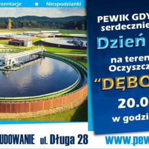 20 maja zapraszamy na zwiedzanie Oczyszczalni „DĘBOGÓRZE” 20 maja zapraszamy na zwiedzanie Oczyszczalni „DĘBOGÓRZE”