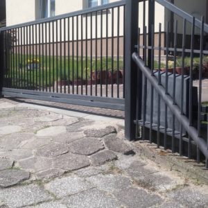 Przygotowania do realizacji sieci C.O. na ul. Podgórnej Przygotowania do realizacji sieci C.O. na ul. Podgórnej