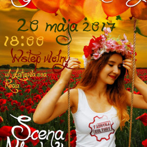 Scena Młodych – maj Scena Młodych – maj