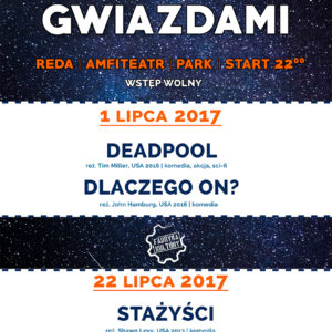 Kino pod gwiazdami – seanse w lipcu Kino pod gwiazdami – seanse w lipcu