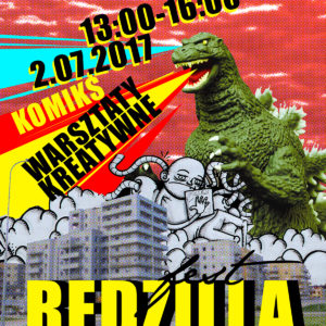 REDZILLA atakuje w parku!! REDZILLA atakuje w parku!!
