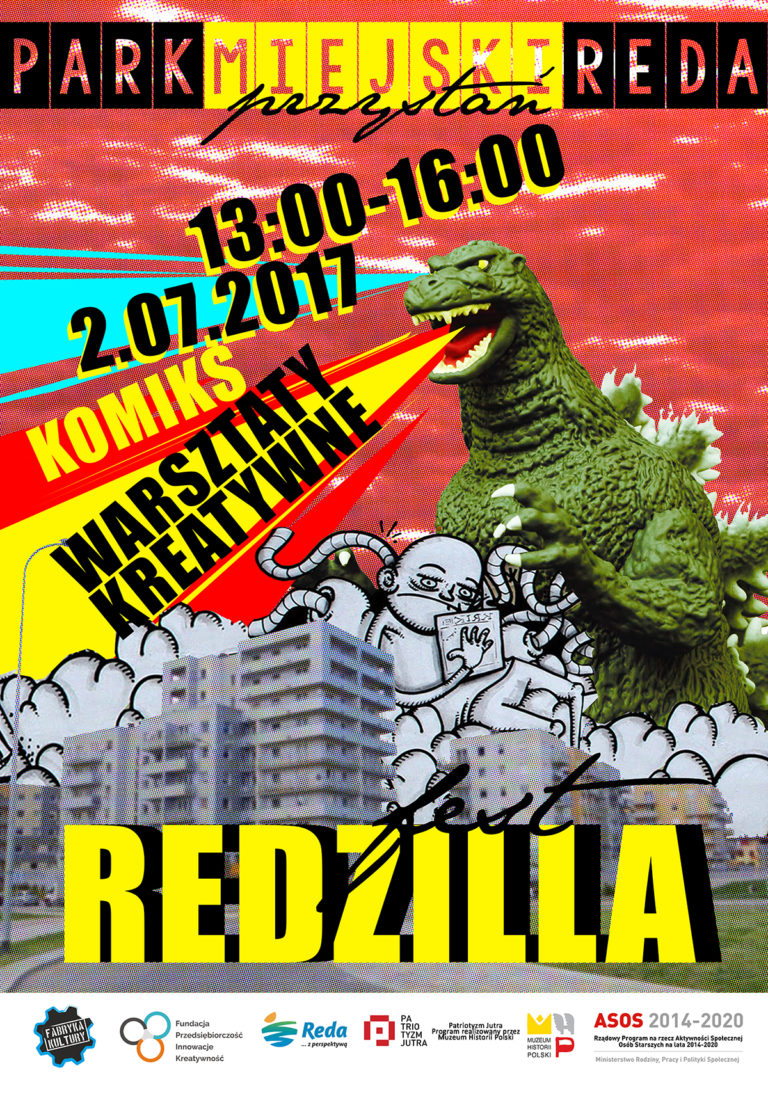 REDZILLA atakuje w parku!! REDZILLA atakuje w parku!!