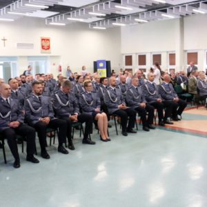 Powiatowa Komenda Policji świętowała w Redzie Powiatowa Komenda Policji świętowała w Redzie