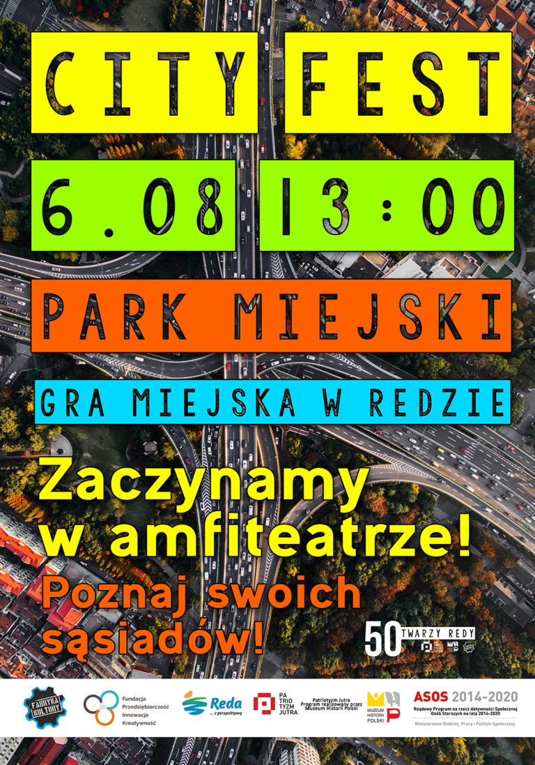 CITY FEST Gra Miejska! CITY FEST Gra Miejska!