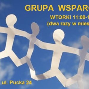 GRUPA WSPARCIA DLA OSÓB KTÓRYCH BLISCY MAJĄ PROBLEM Z UZALEŻNIENIEM GRUPA WSPARCIA DLA OSÓB KTÓRYCH BLISCY MAJĄ PROBLEM Z UZALEŻNIENIEM