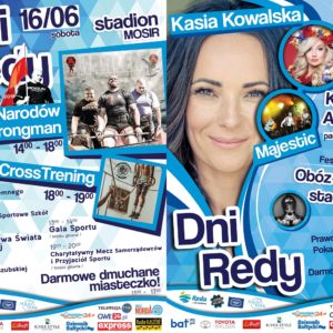 DNI REDY JUŻ W NAJBLIŻSZY WEEKEND! Pomagamy małej Nadii! DNI REDY JUŻ W NAJBLIŻSZY WEEKEND! Pomagamy małej Nadii!