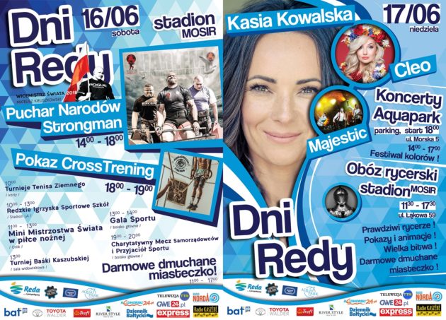 DNI REDY JUŻ W NAJBLIŻSZY WEEKEND! Pomagamy małej Nadii! DNI REDY JUŻ W NAJBLIŻSZY WEEKEND! Pomagamy małej Nadii!