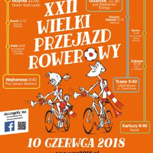 XXII Wielki Przejazd Rowerowy XXII Wielki Przejazd Rowerowy