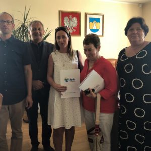 Podpisano umowy na dofinansowanie pobytu dzieci w żłobkach i klubie dziecięcym funkcjonujących na terenie Gminy Miasto Reda