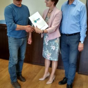 Rozstrzygnięto przetarg na realizację budowy III etapu ul. Wiśniowej i ul. Kasztanowej w Redzie!