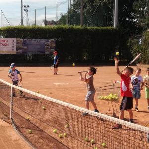 Zajęcia sportowe z tenisa ziemnego Zajęcia sportowe z tenisa ziemnego