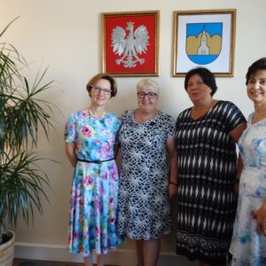 Wizyta poseł Henryki Krzywonos – Strycharskiej Wizyta poseł Henryki Krzywonos – Strycharskiej