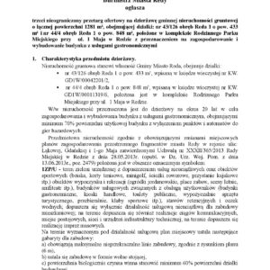 PRZETARG PRZETARG
