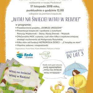 „Witaj na świecie! Witaj w Redzie!” – premiera w Mediatece „Witaj na świecie! Witaj w Redzie!” – premiera w Mediatece