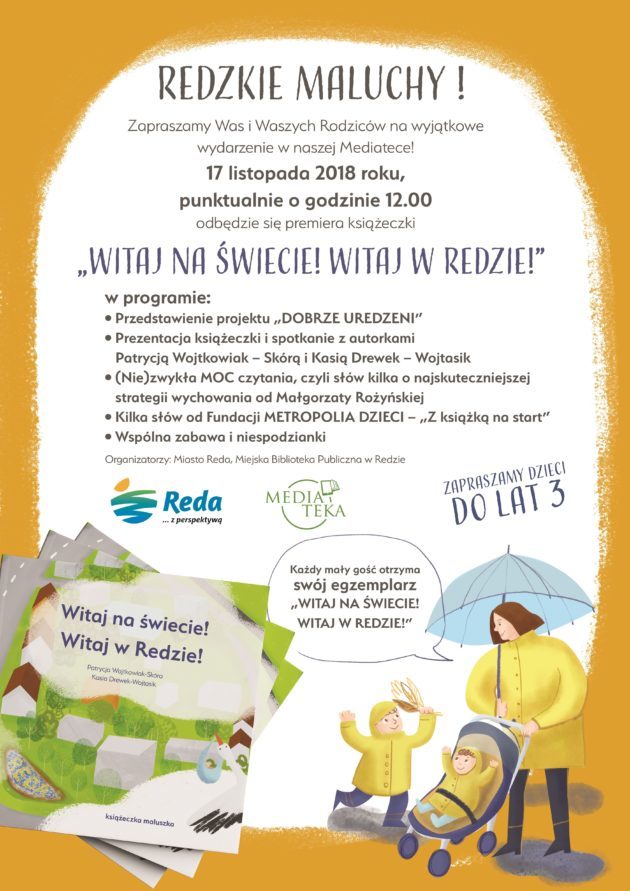 „Witaj na świecie! Witaj w Redzie!” – premiera w Mediatece „Witaj na świecie! Witaj w Redzie!” – premiera w Mediatece