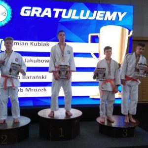 Listopadowe sukcesy młodych judoków UKS Simba Reda Listopadowe sukcesy młodych judoków UKS Simba Reda