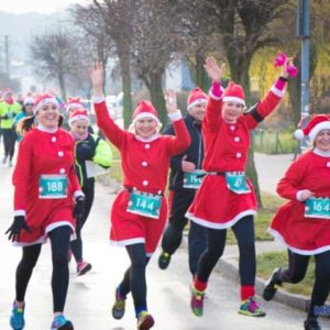 Już w niedzielę zapraszamy na Bieg Mikołajkowy na dystansie 5 km Już w niedzielę zapraszamy na Bieg Mikołajkowy na dystansie 5 km