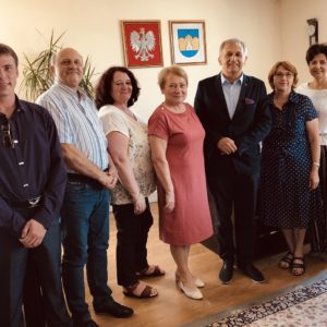 Samorządy partnerskie odwiedziły Redę Samorządy partnerskie odwiedziły Redę