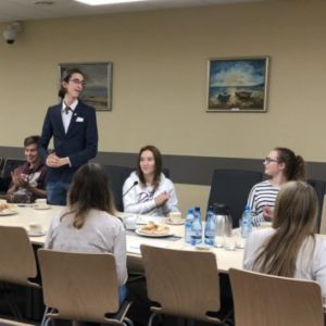 Kajetan Kołodziejski członkiem Rady Dzieci i Młodzieży Rzeczypospolitej Polskiej IV kadencji Kajetan Kołodziejski członkiem Rady Dzieci i Młodzieży Rzeczypospolitej Polskiej IV kadencji