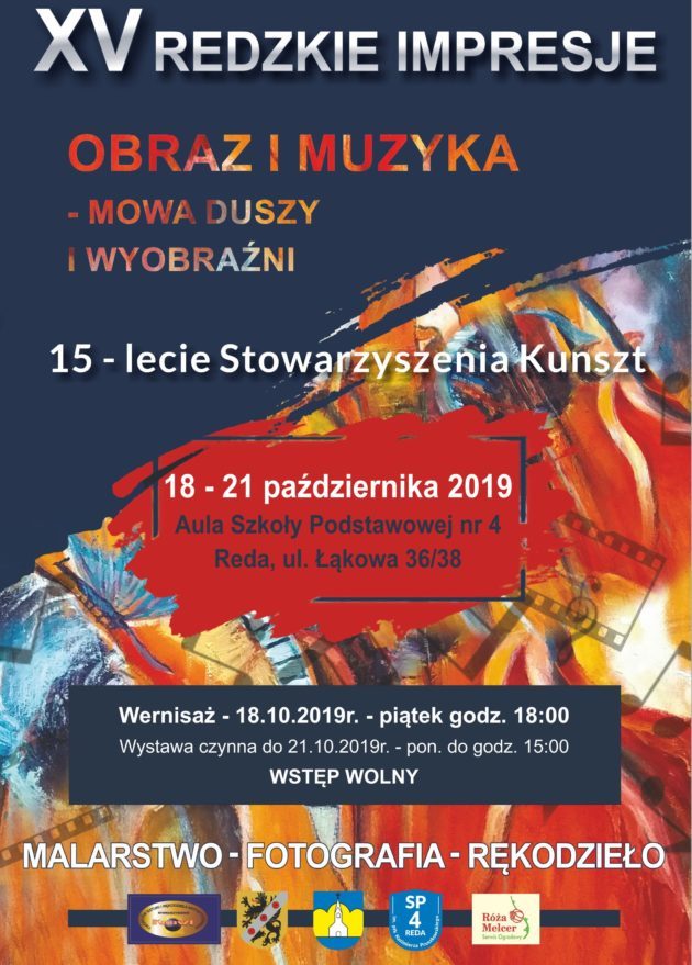 ZAPRASZAMY NA XV REDZKIE IMPRESJE ZAPRASZAMY NA XV REDZKIE IMPRESJE