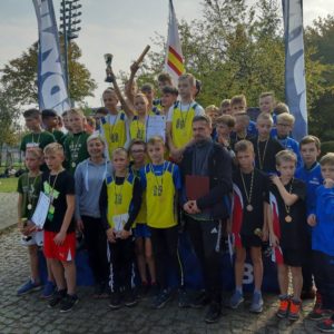 Przełajowi mistrzowie z SP 4! Przełajowi mistrzowie z SP 4!