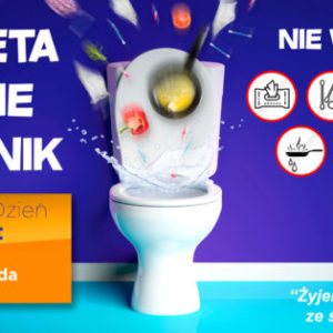 W Światowym Dniu Toalet przypominamy – Toaleta to nie śmietnik! W Światowym Dniu Toalet przypominamy – Toaleta to nie śmietnik!