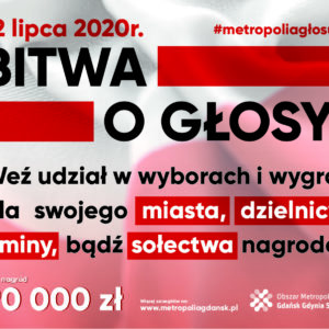 BITWA O GŁOSY – Wyścig o najwyższą frekwencję w Obszarze Metropolitalnym! BITWA O GŁOSY – Wyścig o najwyższą frekwencję w Obszarze Metropolitalnym!