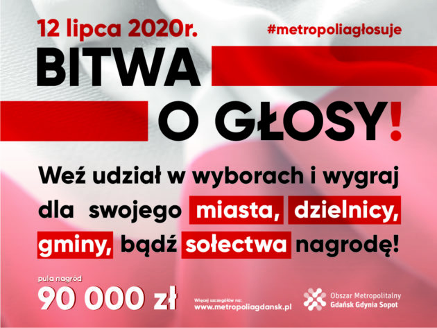 BITWA O GŁOSY – Wyścig o najwyższą frekwencję w Obszarze Metropolitalnym! BITWA O GŁOSY – Wyścig o najwyższą frekwencję w Obszarze Metropolitalnym!