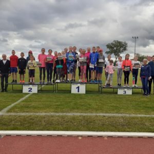 Zakończenie Wakacyjnej Ligi Lekkoatletycznej 2020 Zakończenie Wakacyjnej Ligi Lekkoatletycznej 2020