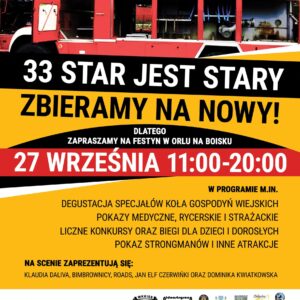 Zapraszamy na festyn rodzinny w Orlu Zapraszamy na festyn rodzinny w Orlu