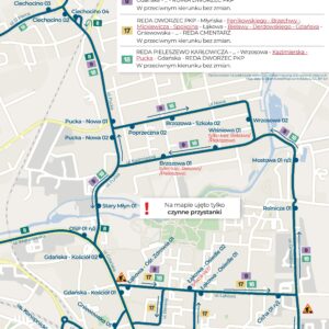UWAGA KIEROWCY! Prace drogowe na skrzyżowaniu Gdańskiej i Łąkowej UWAGA KIEROWCY! Prace drogowe na skrzyżowaniu Gdańskiej i Łąkowej