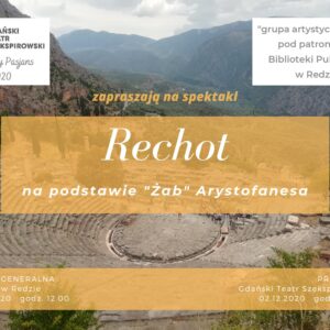 TEATRALNY PASJANS 2020 – NARESZCIE PREMIERA! TEATRALNY PASJANS 2020 – NARESZCIE PREMIERA!