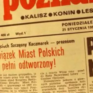 Związek Miast Polskich ma już 30 lat Związek Miast Polskich ma już 30 lat