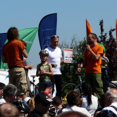 „ZŁOTA SZPRYCHA” dla Burmistrza Redy