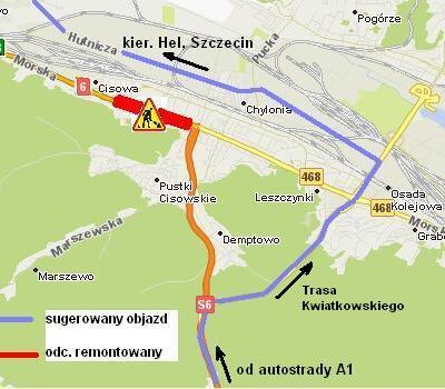 Którędy na Hel? Trasą Kwiatkowskiego i Hutniczą