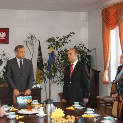 Goście z Bursy ponownie w Redzie