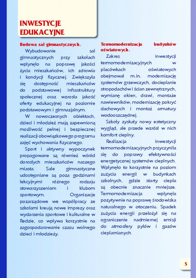 Inwestycje Miejskie