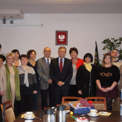 Międzynarodowy Ekologiczny Projekt Comeniusa w Gimnazjum nr 2 w Redzie