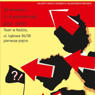 Spektakl teatralny „Emigranci” już w najbliższą niedzielę w Redzie!