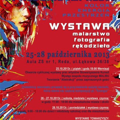 IX REDZKIE IMPRESJE – pt.:„Kolor, energia, przestrzeń”